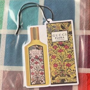 💐 Gucci Flora Gorgeous Orchid Air Freshener Car Freshener with Floral Design 💐